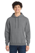Port & Coƒ?› Core Fleece Pullover Hooded Sweatshirt. PC78H