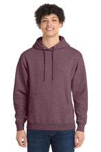 Port & Coƒ?› Core Fleece Pullover Hooded Sweatshirt. PC78H