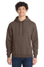 Port & Coƒ?› Core Fleece Pullover Hooded Sweatshirt. PC78H