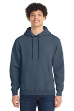 Port & Coƒ?› Core Fleece Pullover Hooded Sweatshirt. PC78H