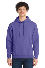 Port & Coƒ?› Core Fleece Pullover Hooded Sweatshirt. PC78H