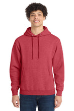 Port & Coƒ?› Core Fleece Pullover Hooded Sweatshirt. PC78H