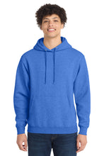 Port & Coƒ?› Core Fleece Pullover Hooded Sweatshirt. PC78H