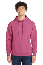 Port & Coƒ?› Core Fleece Pullover Hooded Sweatshirt. PC78H