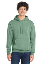 Port & Coƒ?› Core Fleece Pullover Hooded Sweatshirt. PC78H
