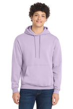 Port & Coƒ?› Core Fleece Pullover Hooded Sweatshirt. PC78H