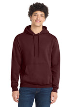 Port & Coƒ?› Core Fleece Pullover Hooded Sweatshirt. PC78H