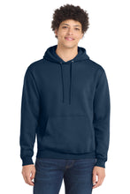 Port & Coƒ?› Core Fleece Pullover Hooded Sweatshirt. PC78H