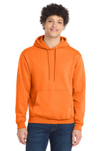 Port & Coƒ?› Core Fleece Pullover Hooded Sweatshirt. PC78H