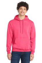 Port & Coƒ?› Core Fleece Pullover Hooded Sweatshirt. PC78H
