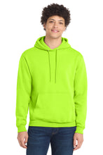 Port & Coƒ?› Core Fleece Pullover Hooded Sweatshirt. PC78H