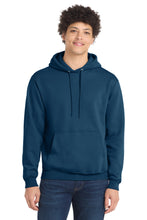 Port & Coƒ?› Core Fleece Pullover Hooded Sweatshirt. PC78H