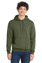 Port & Coƒ?› Core Fleece Pullover Hooded Sweatshirt. PC78H