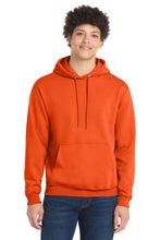 Port & Coƒ?› Core Fleece Pullover Hooded Sweatshirt. PC78H