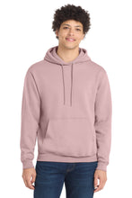 Port & Coƒ?› Core Fleece Pullover Hooded Sweatshirt. PC78H