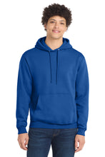Port & Coƒ?› Core Fleece Pullover Hooded Sweatshirt. PC78H
