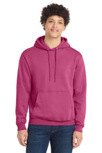 Port & Coƒ?› Core Fleece Pullover Hooded Sweatshirt. PC78H