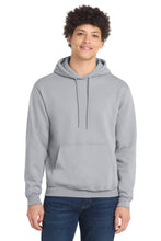 Port & Coƒ?› Core Fleece Pullover Hooded Sweatshirt. PC78H