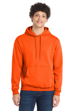 Port & Coƒ?› Core Fleece Pullover Hooded Sweatshirt. PC78H