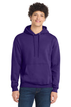 Port & Coƒ?› Core Fleece Pullover Hooded Sweatshirt. PC78H