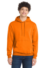 Port & Coƒ?› Core Fleece Pullover Hooded Sweatshirt. PC78H