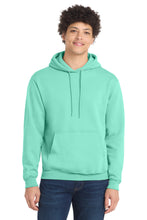 Port & Coƒ?› Core Fleece Pullover Hooded Sweatshirt. PC78H