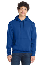 Port & Coƒ?› Core Fleece Pullover Hooded Sweatshirt. PC78H