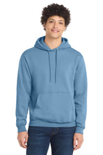Port & Coƒ?› Core Fleece Pullover Hooded Sweatshirt. PC78H