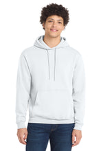 Port & Coƒ?› Core Fleece Pullover Hooded Sweatshirt. PC78H