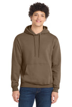 Port & Coƒ?› Core Fleece Pullover Hooded Sweatshirt. PC78H