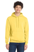 Port & Coƒ?› Core Fleece Pullover Hooded Sweatshirt. PC78H