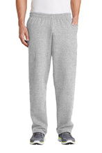 Port & Coƒ?› Core Fleece Sweatpant with Pockets. PC78P