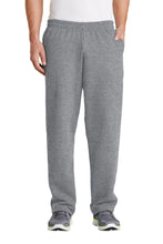 Port & Coƒ?› Core Fleece Sweatpant with Pockets. PC78P