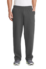 Port & Coƒ?› Core Fleece Sweatpant with Pockets. PC78P