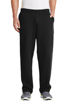 Port & Coƒ?› Core Fleece Sweatpant with Pockets. PC78P