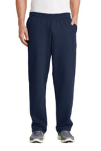Port & Coƒ?› Core Fleece Sweatpant with Pockets. PC78P