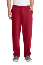 Port & Coƒ?› Core Fleece Sweatpant with Pockets. PC78P