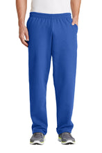 Port & Coƒ?› Core Fleece Sweatpant with Pockets. PC78P