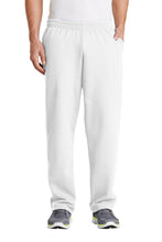 Port & Coƒ?› Core Fleece Sweatpant with Pockets. PC78P
