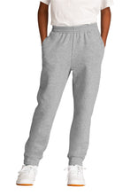 Port & Coƒ?› Youth Core Fleece Jogger. PC78YJ