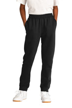 Port & Coƒ?› Youth Core Fleece Jogger. PC78YJ