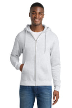 Port & Coƒ?› Core Fleece Full-Zip Hooded Sweatshirt. PC78ZH