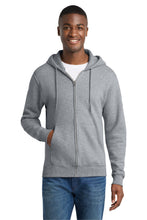 Port & Coƒ?› Core Fleece Full-Zip Hooded Sweatshirt. PC78ZH