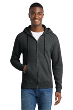 Port & Coƒ?› Core Fleece Full-Zip Hooded Sweatshirt. PC78ZH