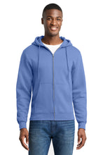 Port & Coƒ?› Core Fleece Full-Zip Hooded Sweatshirt. PC78ZH