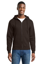 Port & Coƒ?› Core Fleece Full-Zip Hooded Sweatshirt. PC78ZH