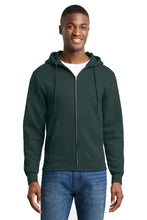 Port & Coƒ?› Core Fleece Full-Zip Hooded Sweatshirt. PC78ZH