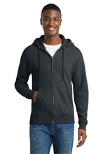 Port & Coƒ?› Core Fleece Full-Zip Hooded Sweatshirt. PC78ZH