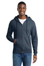 Port & Coƒ?› Core Fleece Full-Zip Hooded Sweatshirt. PC78ZH
