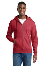 Port & Coƒ?› Core Fleece Full-Zip Hooded Sweatshirt. PC78ZH